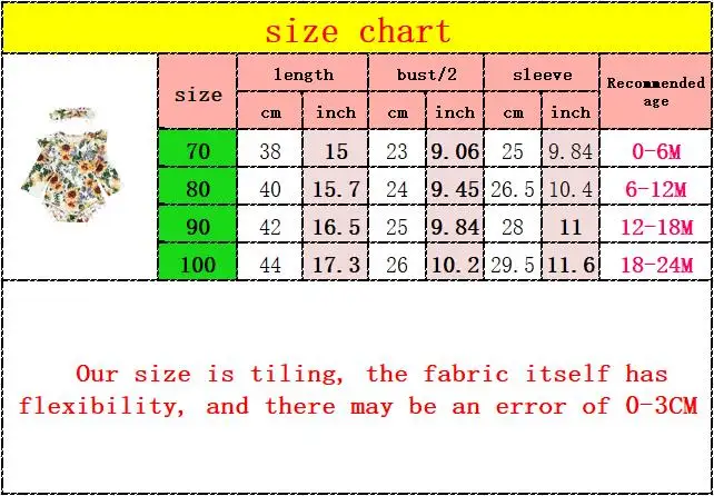 

infant baby girls long fly sleeve flower tops outwear bodysuits print floral bow headbands newborn clothing set 2pcs 0-24M