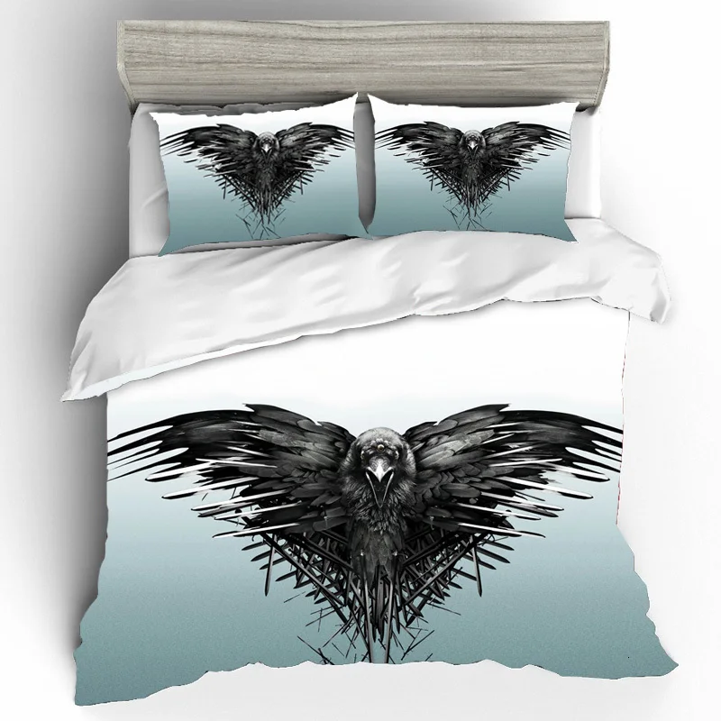 Game Of Thrones King Size Bedding Sets Duvet Cover Bed Sheets And Pillowcases Bed Linen Bedding Set Home Textile Dropshipping