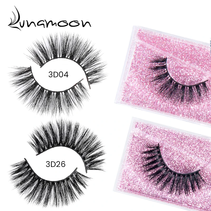 3D норковые накладные ресницы натуральные/толстые длинные для макияжа