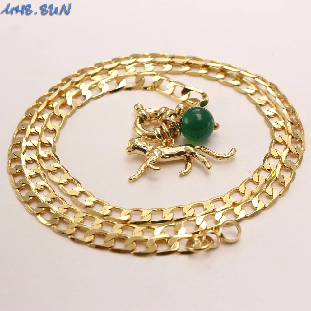 Ожерелье-цепочка MHS.SUN с модным дизайном крупного рогатого скота/подвеска