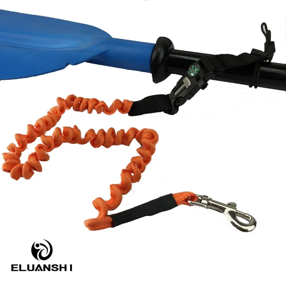 1 5 м безопасный эластичный шнур поводок для каноэ весла гребли аксессуары лодки