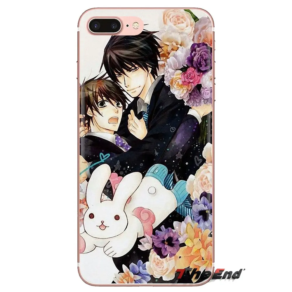 Sekai ichi Hatsukoi Takano x Ritsu для iPhone XS Max XR X 4 4s 5 5S 5C SE 6 6S 7 8 Plus samsung Galaxy J1 J3 J5 J7 A3 A5 корпус |