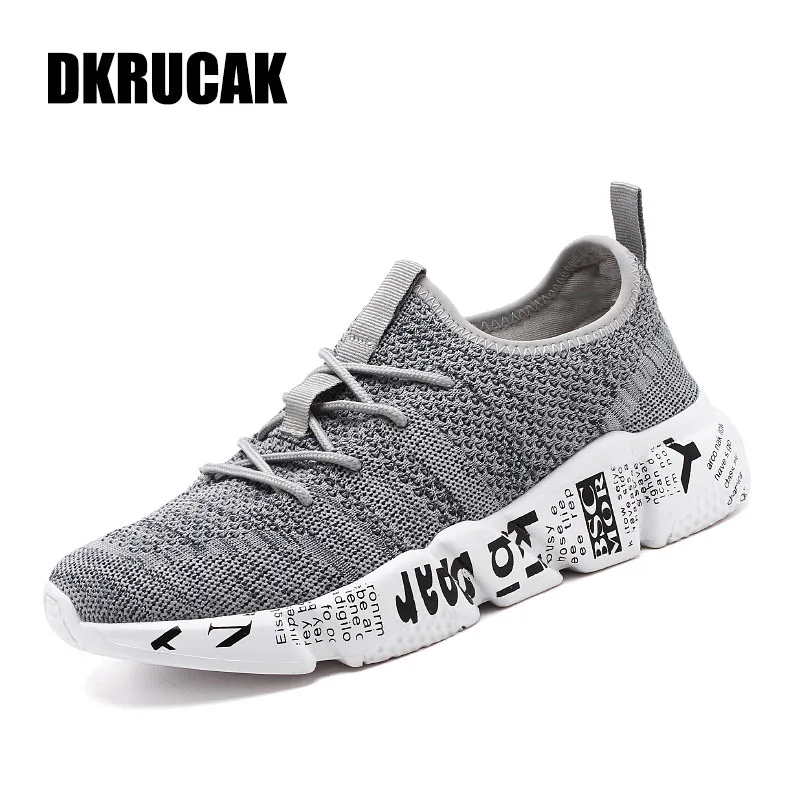 2019 New Mesh Men Sneakers Lightweight Casual Shoes Non-slip Running Tenis Masculino Zapatos De Hombre Plus Size39-47 | Обувь