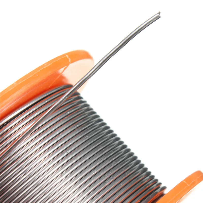 

5Pcs 0.8mm 63/37 Tin Lead 0.8mm Diameter Rosin Core Fluxes Soldering Welding Iron Wires Reel 50g