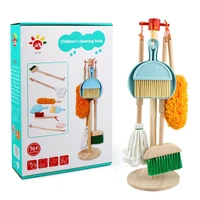 kid%c3%a2%c2%80%c2%99s cleaning set toy preschool pretend play toy housekeeping kitchen sets cleaning toys for dollhouse desktop toy