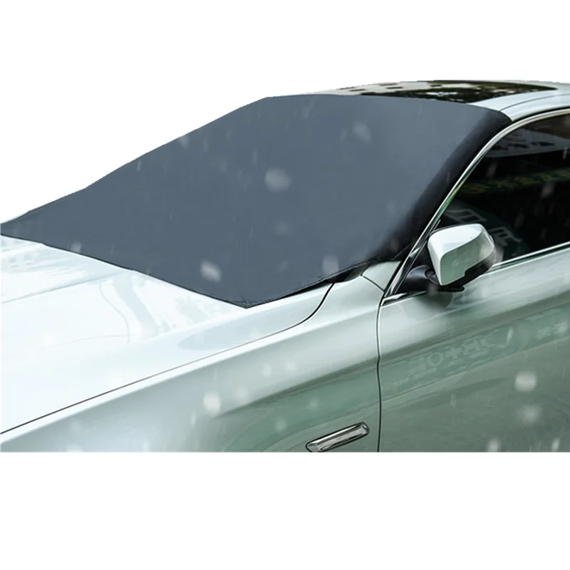 

Magnetic Car Front Windscreen Snow Ice Shield Cover Autos Windshield Sunshade Anti-frost Anti-fog Universal Car Sun Protector