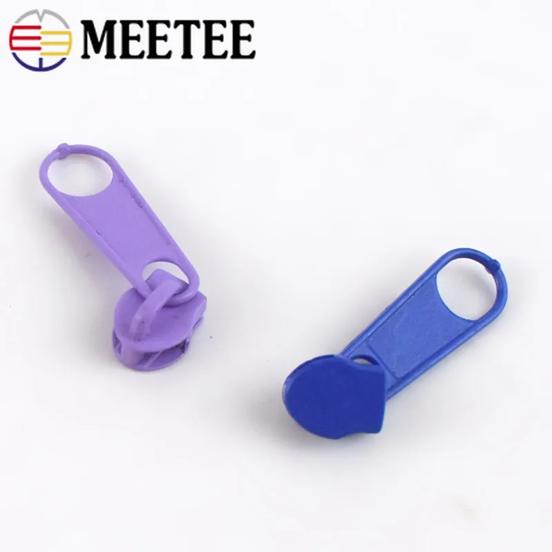 50 шт. экологически чистые наборы молний 3 # для нейлоновых сумок пододеяльников