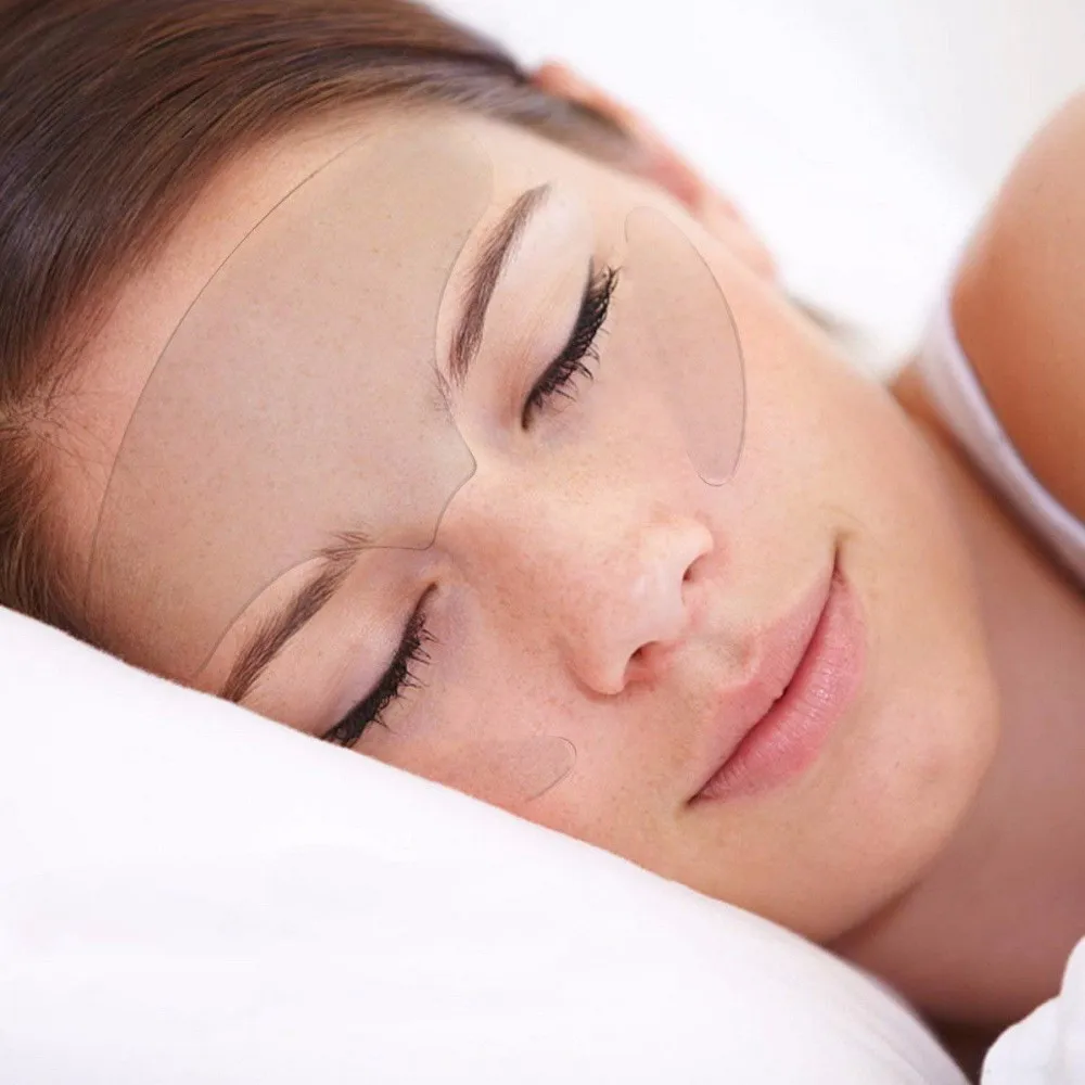 5 шт. силиконовые многоразовые невидимые патчи для удаления морщин и подтяжки