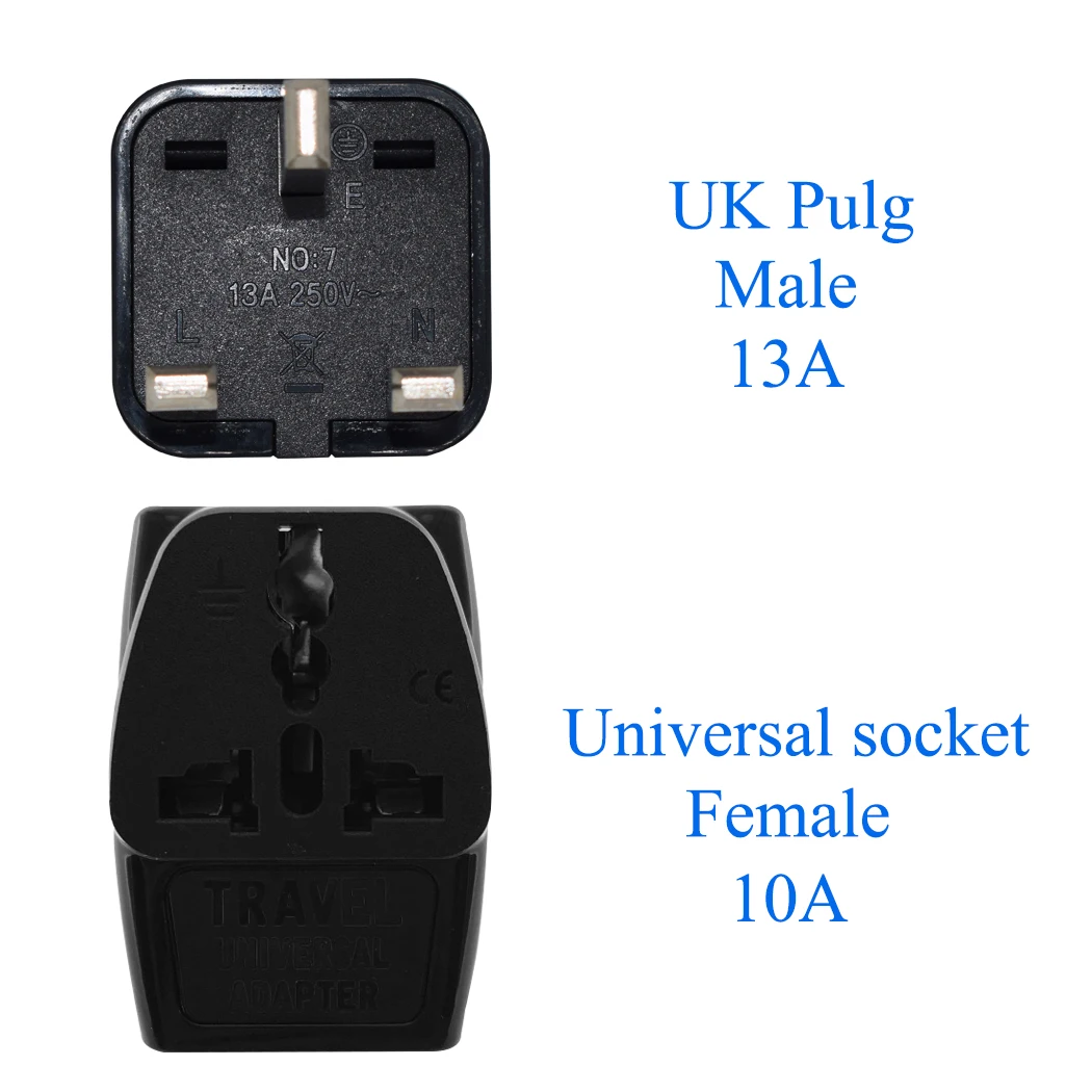 JORINDO 1 до 3 сплиттер Универсальный UK/US/AU контакта 2 розетка в UK 3pin Ирландия Сингапур