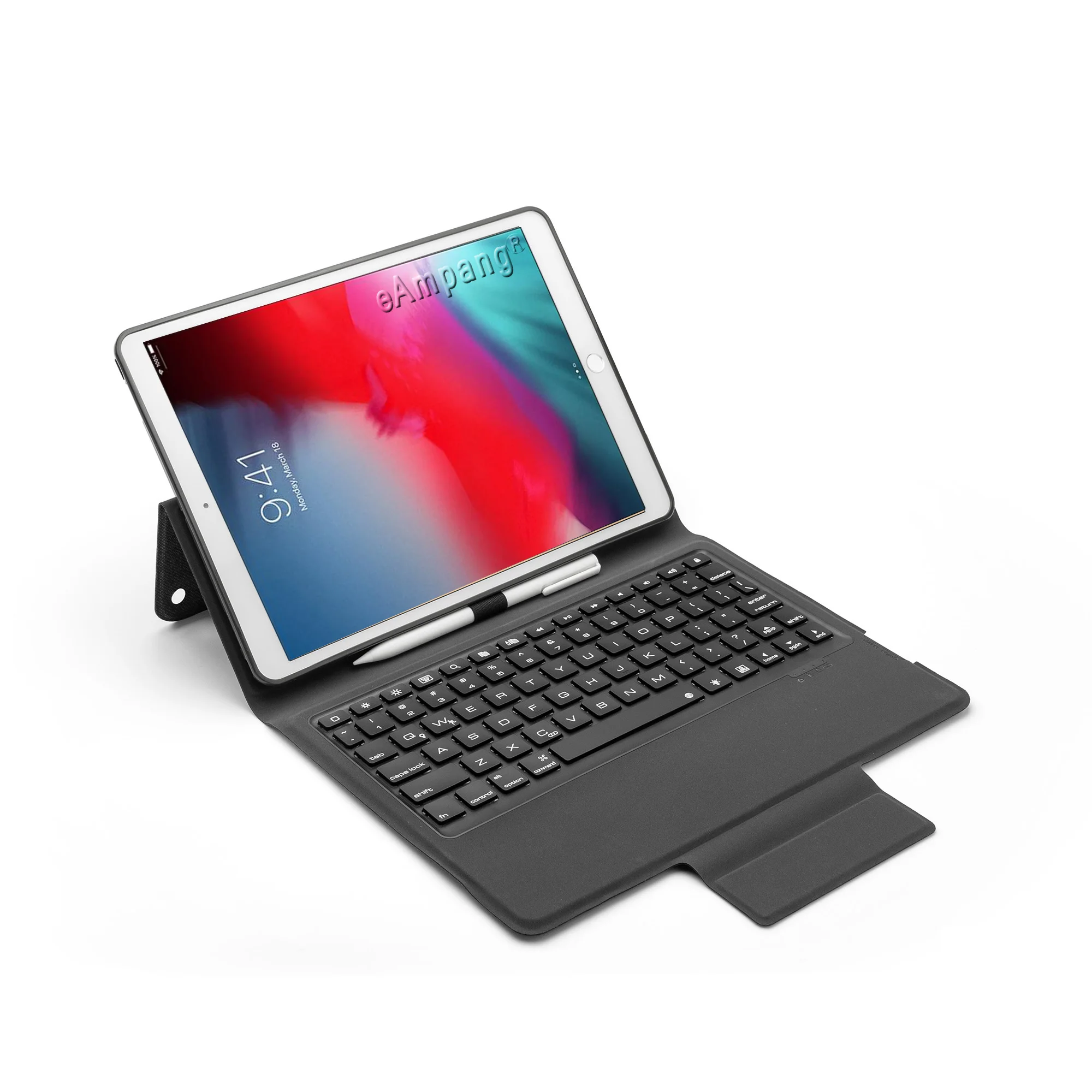 7 клавиатура с подсветкой чехол для Apple iPad Air 3 2019 10 5 3rd поколения A2152 A2153 A2154 A2123