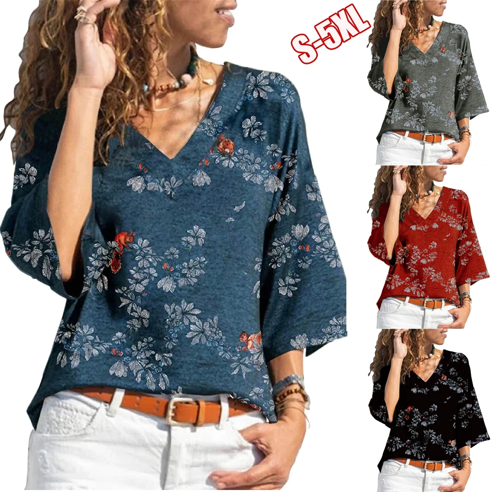 

Женская блузка с рукавом «летучая мышь», с V-образным вырезом