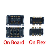 10pcs fpc connector battery on board for samsung galaxy s20 g980 g980f g980fds g981 s20plus g986 clip holder on flex