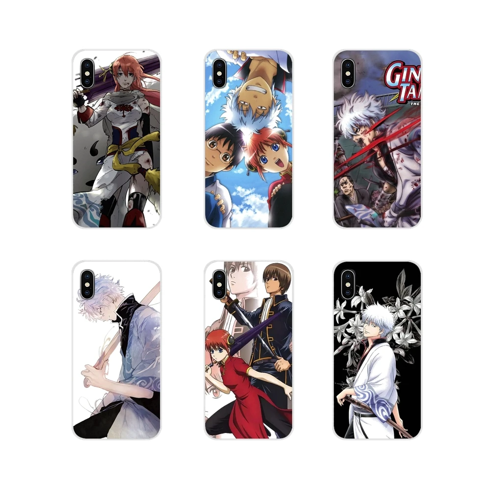 GINTAMA для Huawei Y5 Y6 Y7 Y9 Prime Pro GR3 GR5 2017 2018 2019 Y3II Y5II Y6II аксессуары чехлы телефонов|Бамперы|