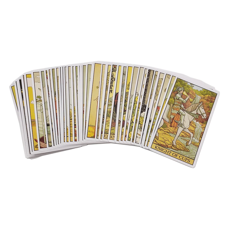 Настольная игра с ведьмой после Таро 78 карт | Спорт и развлечения