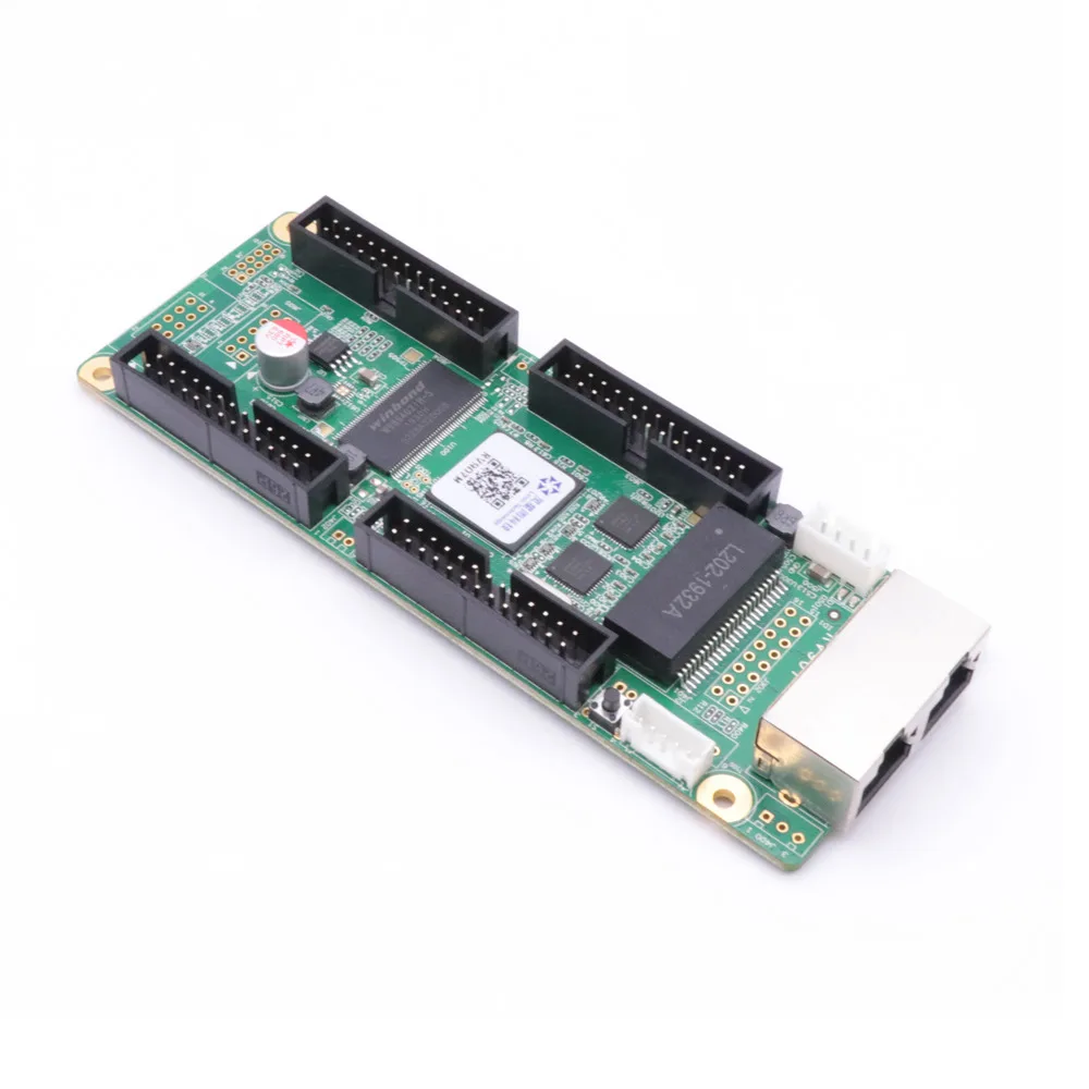 LINSN RV907M аренда светодиодный дисплей приемная карта P2.976 P.1875 26PIN модуль контроллера