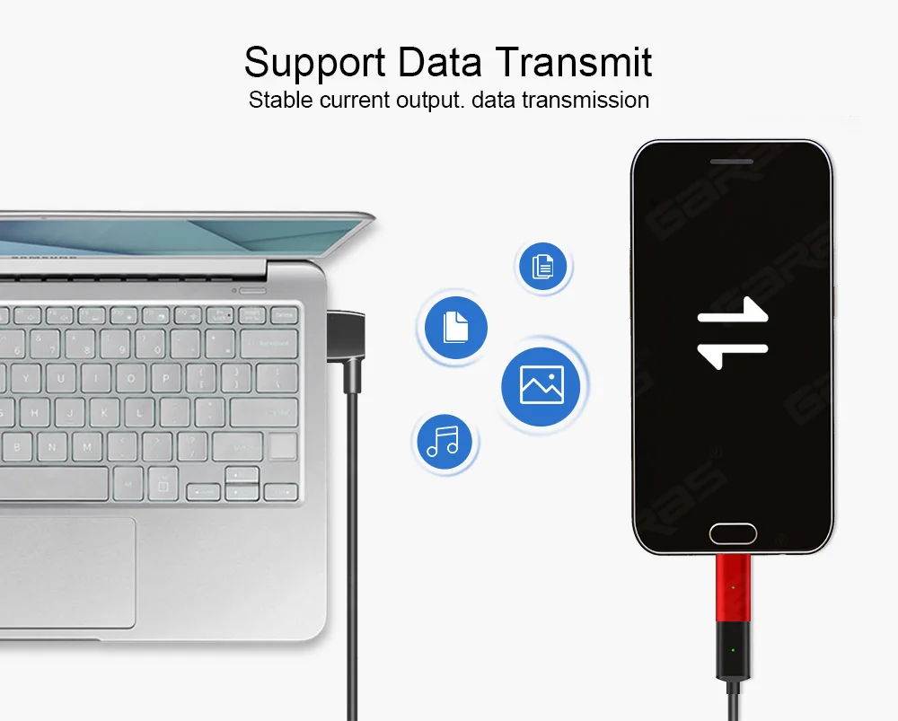 Allinone Магнитный Micro USB адаптер для микро устройств Зарядное устройство и разъем
