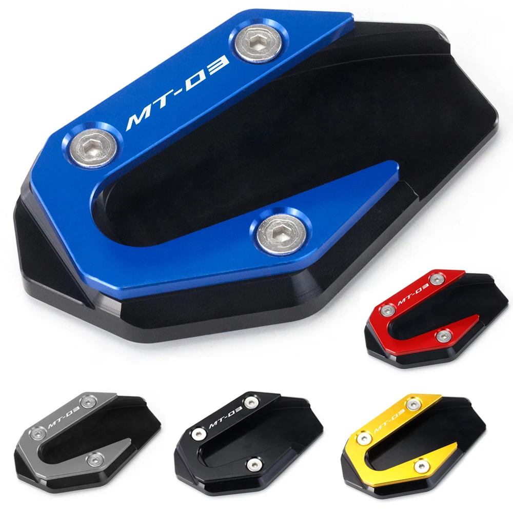 Выдвижная пластина с логотипом подставка для мотоцикла боковые подставки