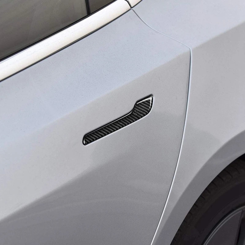 

4Pcs/Set Protector Decals Cover Anti-Scratch Door Handle Wrap Waterproof Decorative Sticker Diy Eco-Friendly For Tesla Model 3