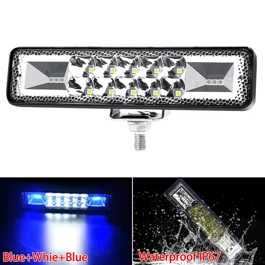 1 шт. 12 В 24 48 Вт 6 светодиодных фонарей|Световая рейка/рабочее освещение| |