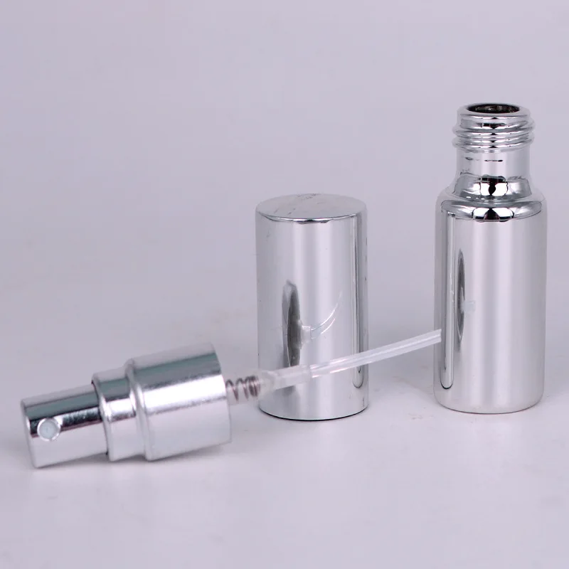 5ml UV glass tube anodized aluminum spray perfume sub-bottle makeup hydrating spray bottle delay spray bottle