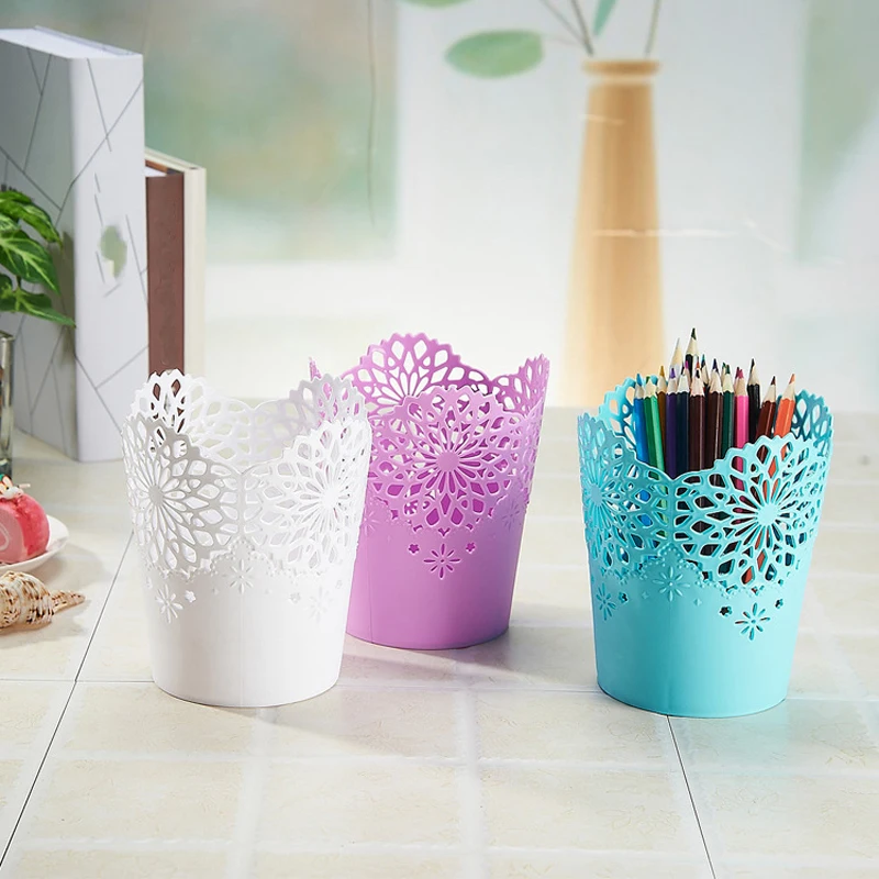 1 шт. Чехол карандаш для офиса держатель канцелярских принадлежностей полый