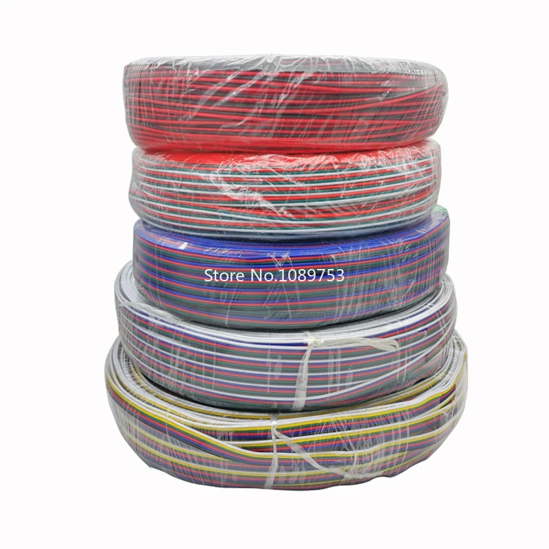 10m 20m 4pin rgb