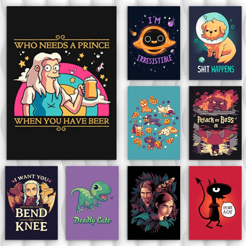 

Постеры из серии иллюстраций в стиле ретро, изгиб колена, холст, печать, современный кабинет, украшение для комнаты, живопись, художественная настенная роспись