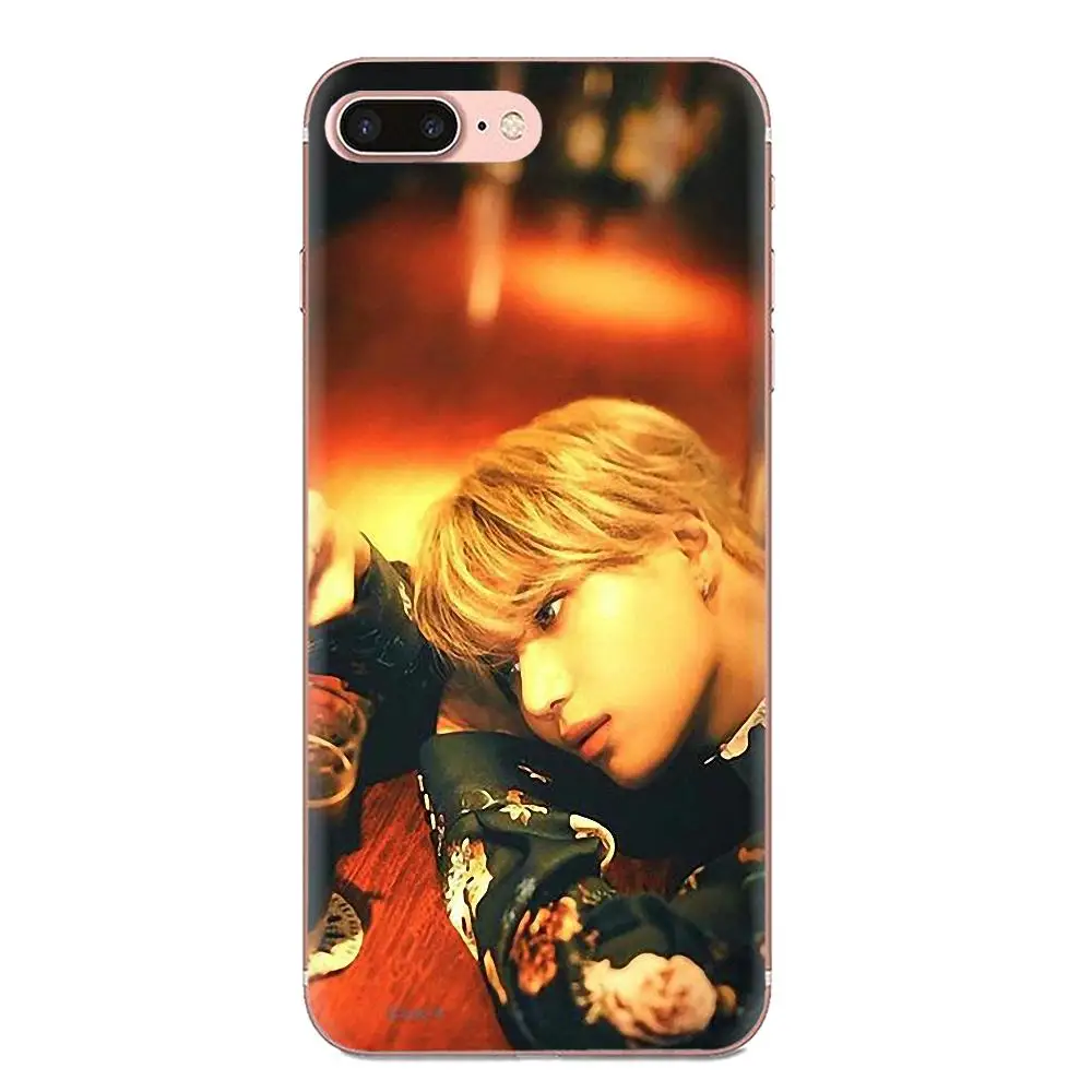 For Xiaomi Redmi Note 2 3 3S 4 4A 4X 5 5A 6 6A Pro Plus Soft TPU Cover Case Kpop Shinee Taemin | Мобильные телефоны и