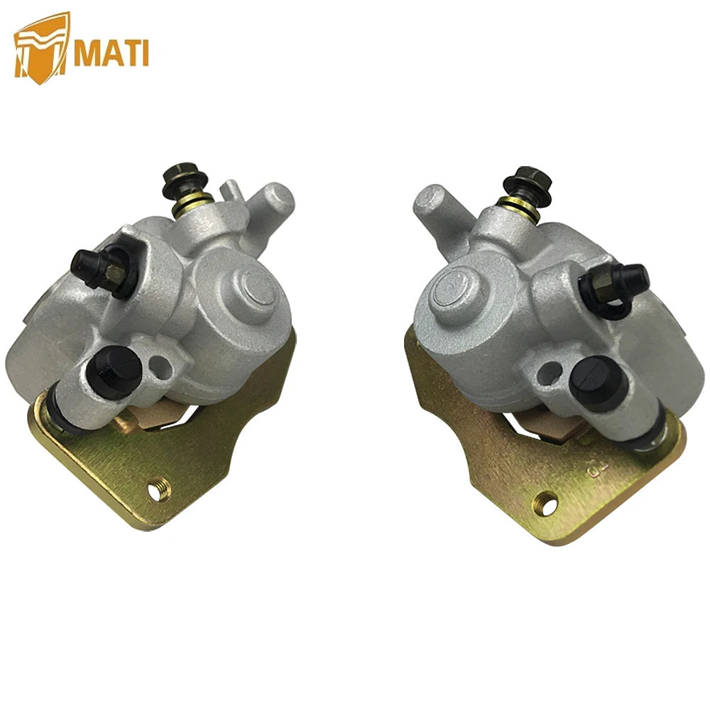 Передний левый правый Тормозной суппорт с колодками для Can Am Renegade 500 800 Outlander 330 400 2X4