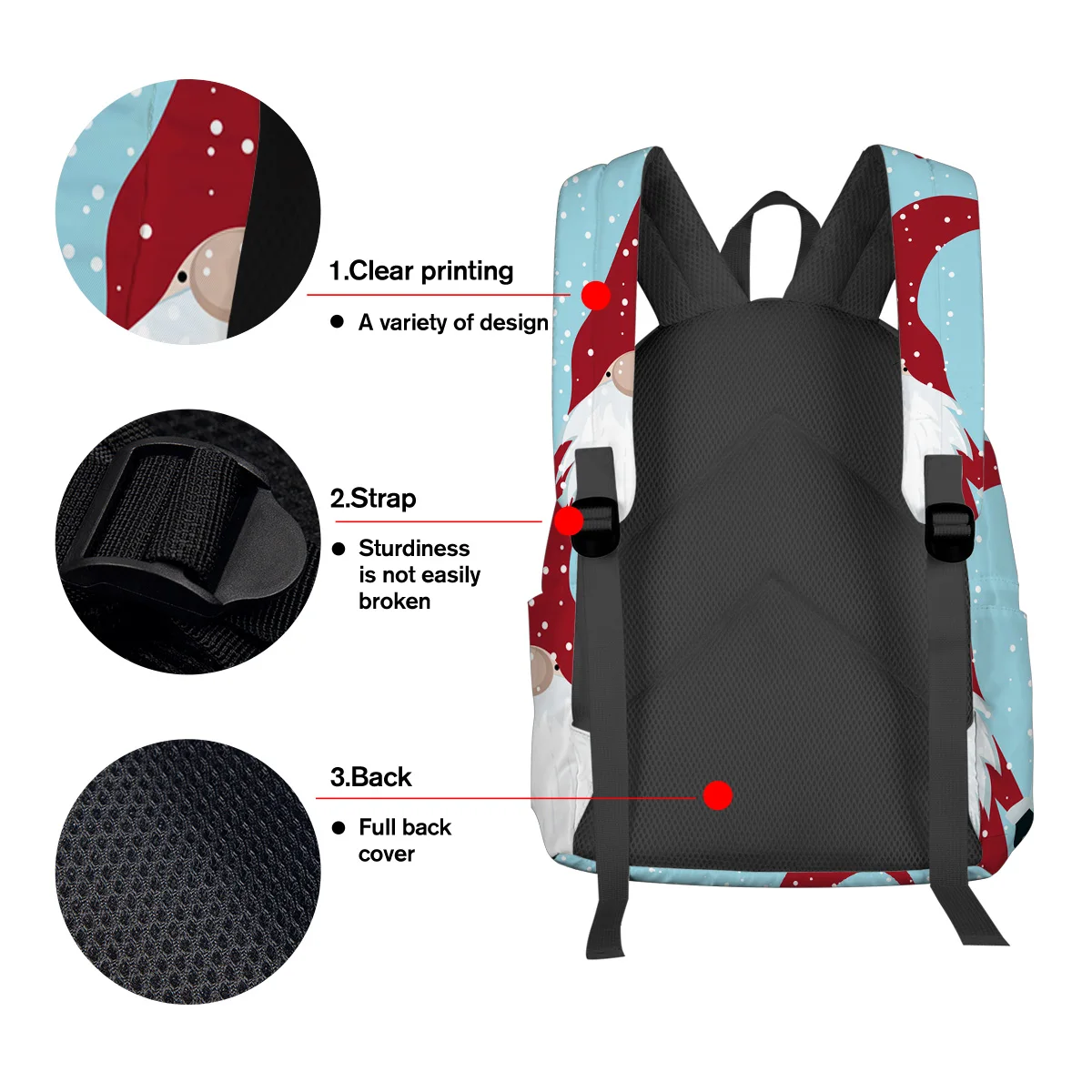 Рождественский карликовый колокольчик Рождественская елка снеговик синий