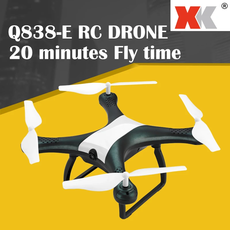 XK Q838 E 720P 2 4G пульт дистанционного управления Квадрокоптер четырехосный самолет