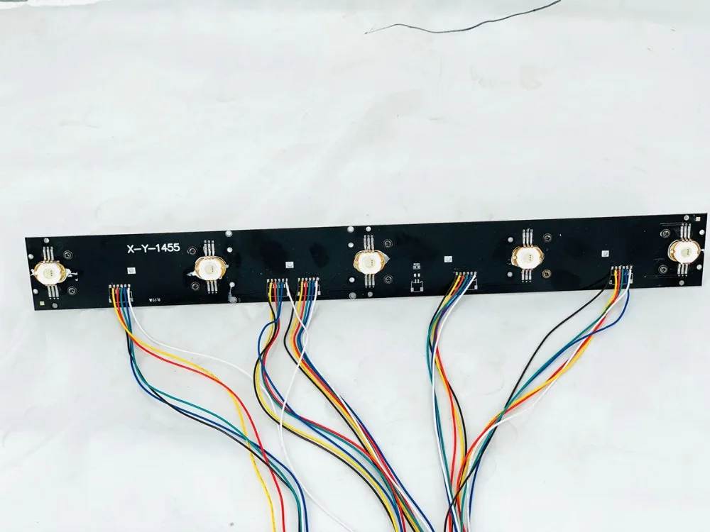 5x30 Вт 3в1 монолитный блок rgb светодиодов матричне сценическое Освещение dj свет 150 Вт теплый белый светодиодный par хорошо подходит для дискотеки профессиональное сценическое освещение