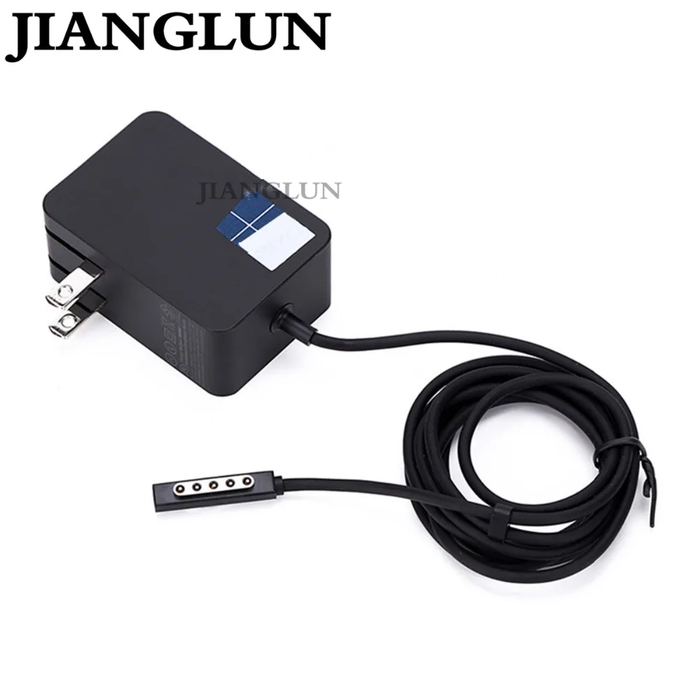 

JIANGLUN NEW Tablet Ac Power Adapter Charger For Microsoft Surface 2 RT / Pro 1/2 24W 12V 2A 1513 1512