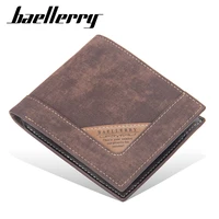 baellerry new wallet mens short thin multi card youth wallet fashion horizontal coin purse men gothic purse mens wallet