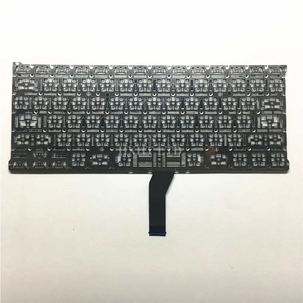 Клавиатура A1369/A1466 для Apple Macbook Air 13 дюймов клавиатура с подсветкой США английская