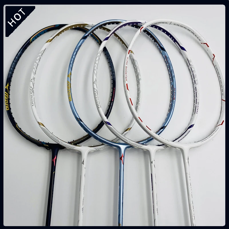 Ракетка для бадминтона из углеродного волокна 3U-4U с тканым чехлом | Спорт и