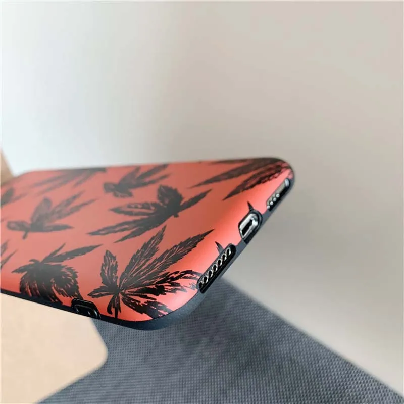 Роскошный милый защитный мягкий чехол из ТПУ для iPhone 6S 8 7 6 S Plus матовый 11 Pro X XS Max XR