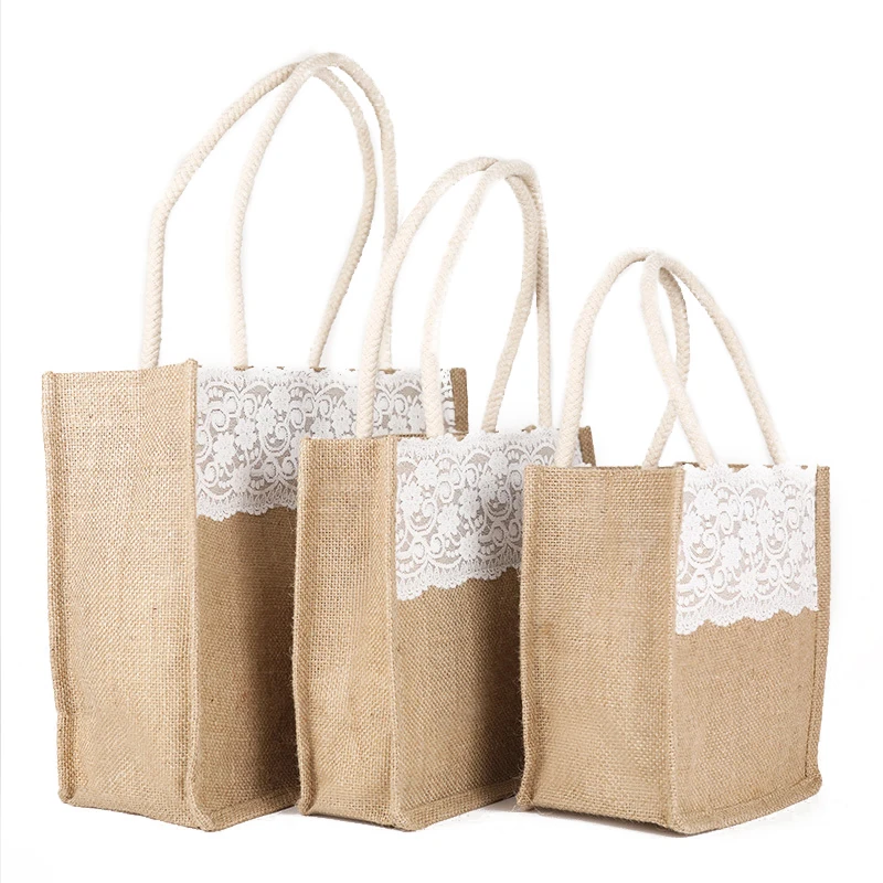 

Literary Small Fresh Cotton And Linen Bags Casual Jute Shopping Bag Canvas Shoulder Bags Literary Handbags Small Fresh Handbags