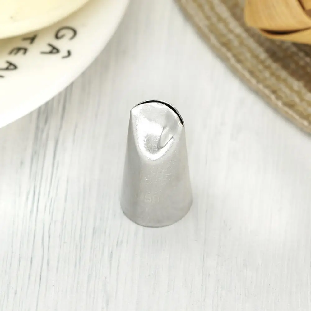 

#D59 Austin Flower Petals Piping Nozzle Rose Petal Shape Cake Cream Decorating Icing Tips Paste Icing Tips