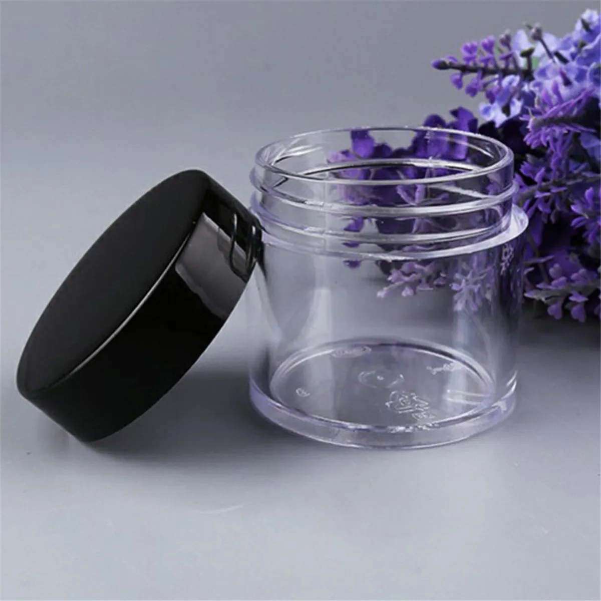 

Прозрачный зеркальный флакон для дизайна ногтей, зеркальный контейнер 30 г