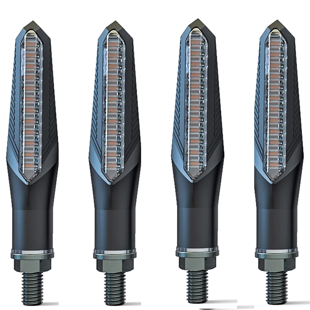 2 шт./4 шт. 12 В универсальная Светодиодная лампа поворота мини мотоциклетные