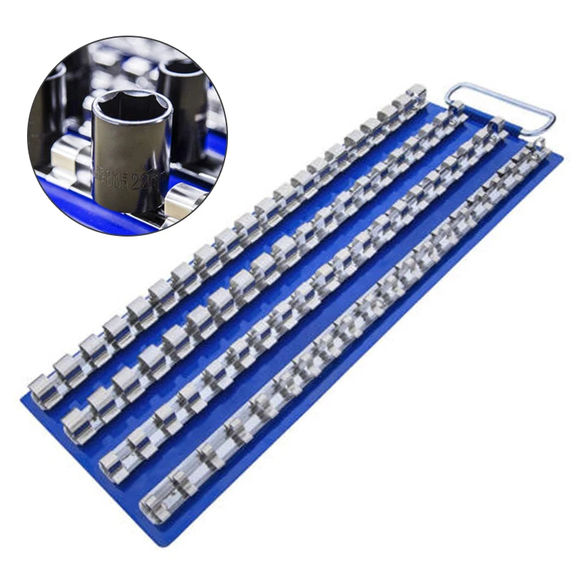 

80 держателей-зажимов, металлическая полка для хранения, лоток, стальной Органайзер, хромированный органайзер, держатель, стальной лоток, за...