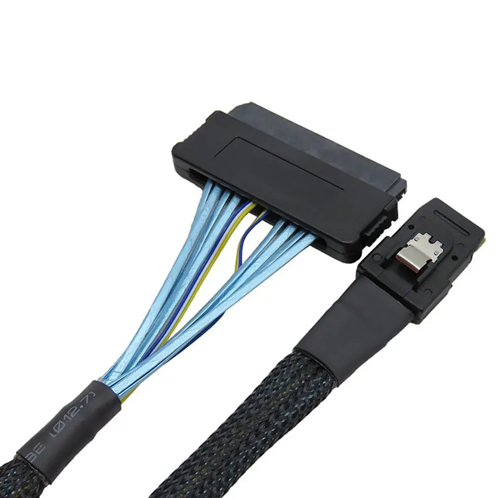 10 Гбит/с мини SAS SFF 8087 36P к 8484 кабель подключения|Кабели передачи данных| |