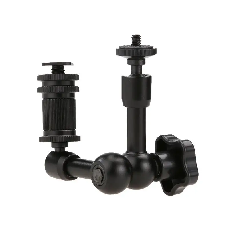 

7-дюймовый Регулируемый фрикционный шарнирный супер-зажим для SLR ЖК-монитора светильник аксессуары для камеры новинка