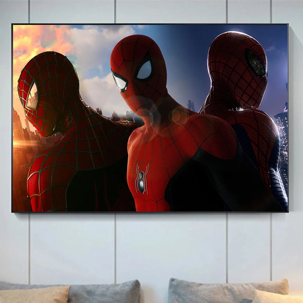 Marvel Мстители новинка научная фантастика фильм Человек-паук нет дороги рекламный