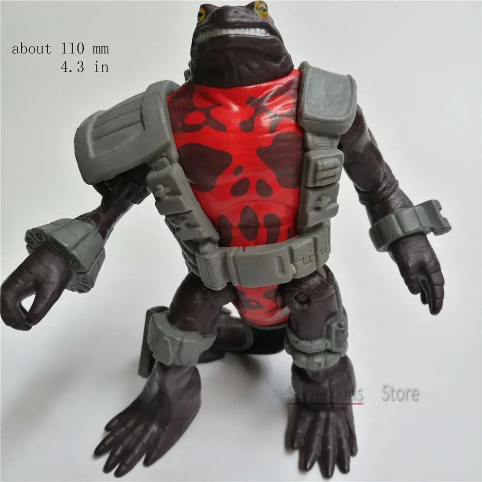 003 фигурки черепахи kraang Mozar lord dregg foot clan оригинальная Фабрика Америка мультфильм действия игрушки для детей