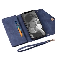luxury wallet card slot handbag phone case for iphone 13 12 11 pro max xs max xr x 7 8 6 6s plus se2 leather flip cases fundas