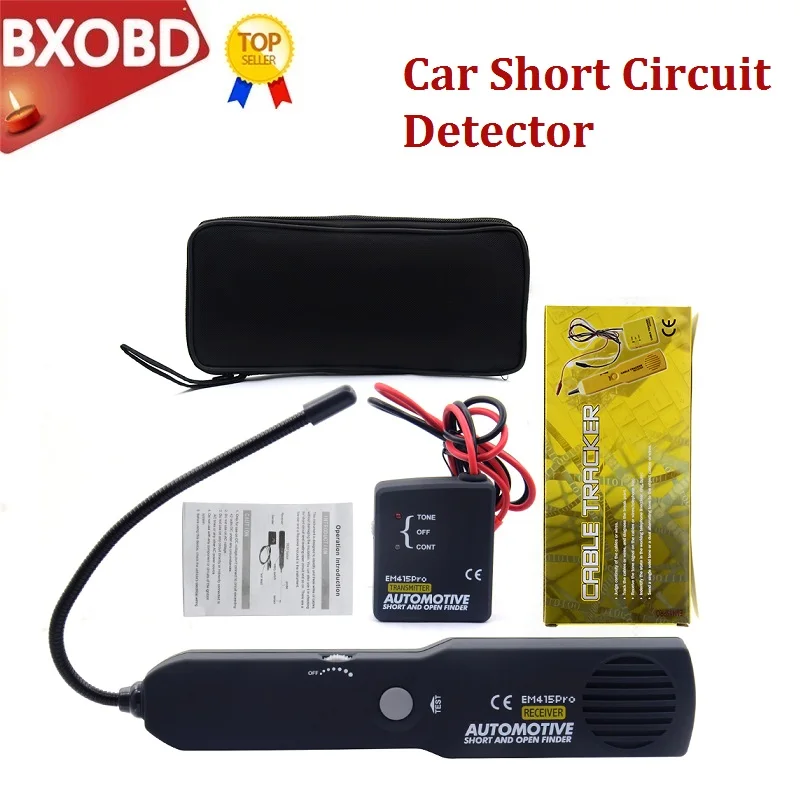 Em415pro автомобильный тестер короткий кабельный трекер диагностический сигнал