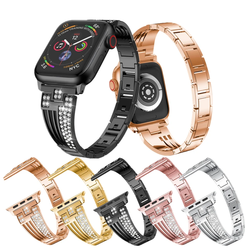 Ремешок сменный для Apple Watch Band Series 4 3 2 1 44 мм 40 42 38 мм|Ремешки часов| |