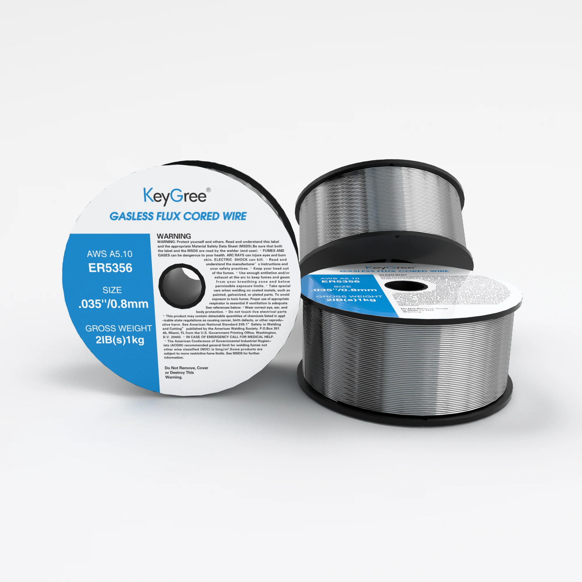 KeyGree MIG Сварочная проволока с флюсовой сердцевиной стандартная из углеродистой